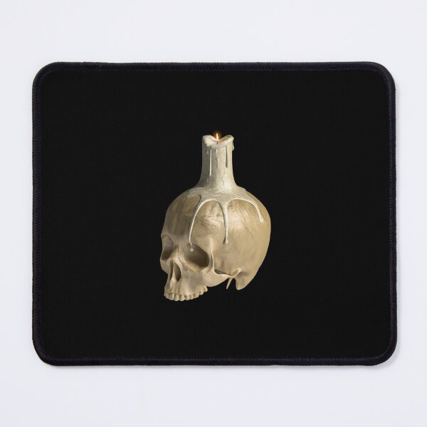 Item preview, Candle Skull designed and sold by kripalsutariya.