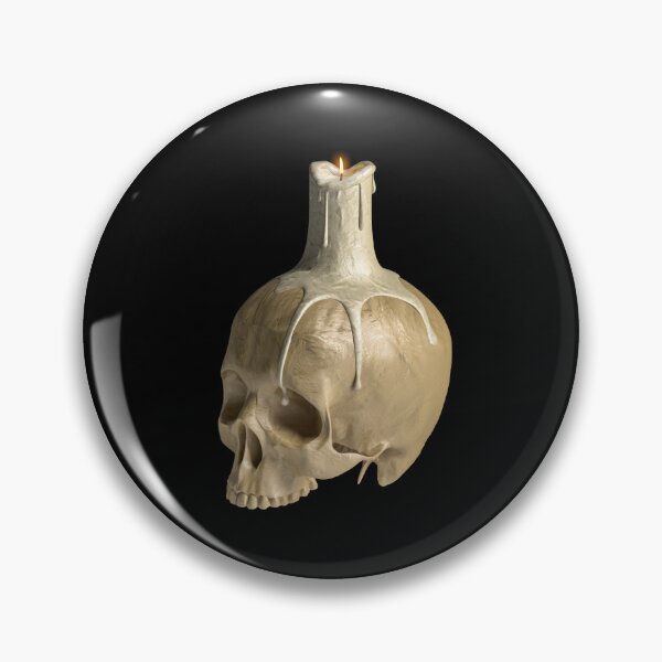 Item preview, Candle Skull designed and sold by kripalsutariya.