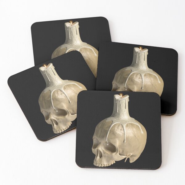 Item preview, Candle Skull designed and sold by kripalsutariya.
