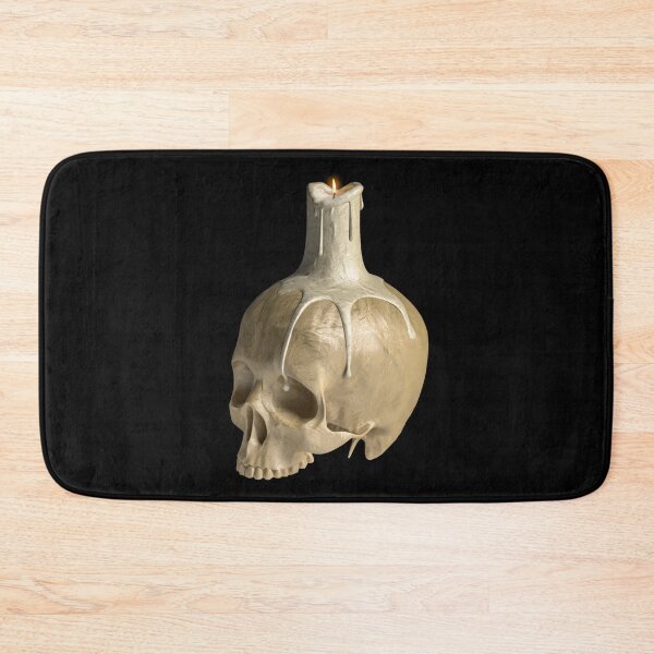 Item preview, Candle Skull designed and sold by kripalsutariya.