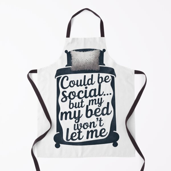 Item preview, Socially Unavailable – Bed Has Control designed and sold by Davideus.