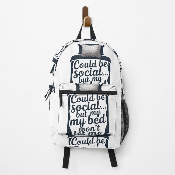 Item preview, Socially Unavailable – Bed Has Control designed and sold by Davideus.