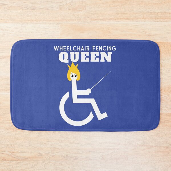 Item preview, Wheelchair Fencing Queen, Parafencing, Fencing, Fencer, Funny designed and sold by Anniko Art Studio.