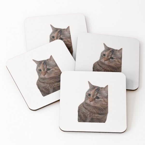 Item preview, Cat Meme - Innocent Cat designed and sold by RANDOMNESS.