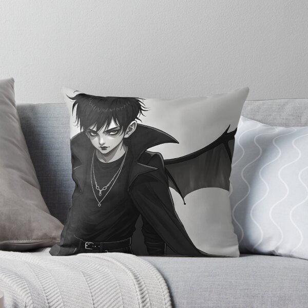 Item preview, Goth Boy Dark Aesthetic Bat Wings designed and sold by SoccaTamam.