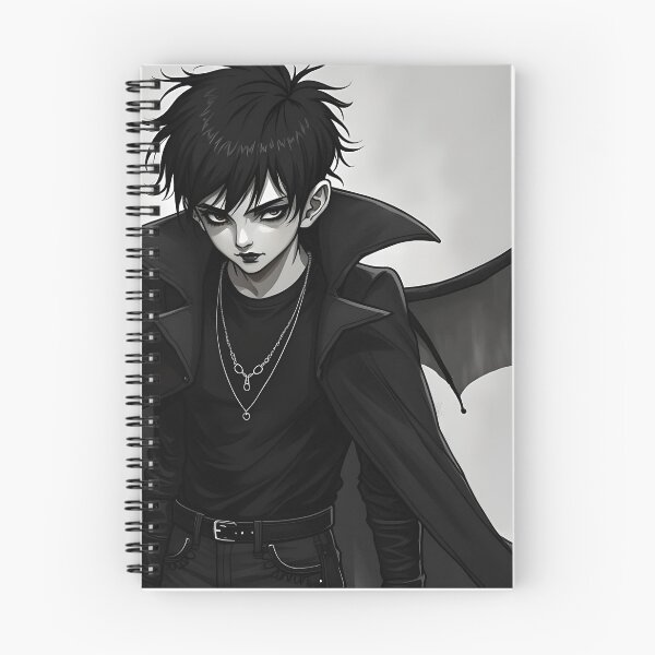 Item preview, Goth Boy Dark Aesthetic Bat Wings designed and sold by SoccaTamam.