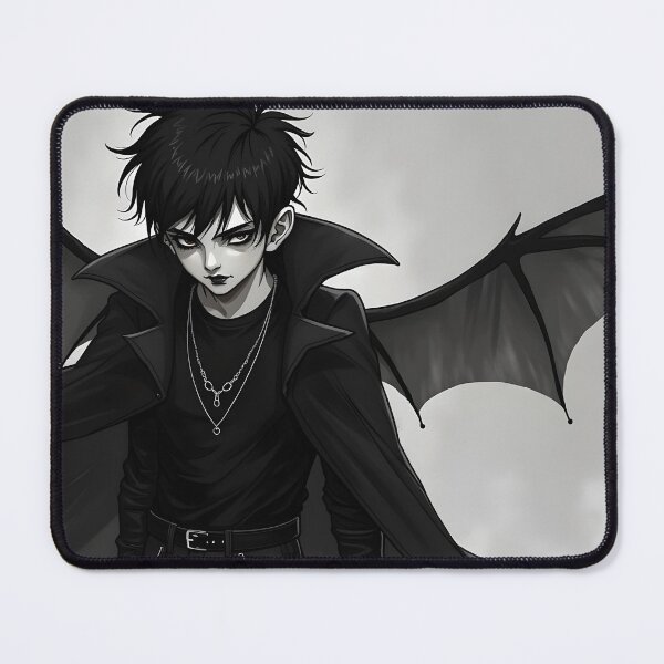 Item preview, Goth Boy Dark Aesthetic Bat Wings designed and sold by SoccaTamam.