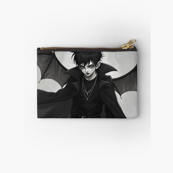 Item preview, Goth Boy Dark Aesthetic Bat Wings designed and sold by SoccaTamam.