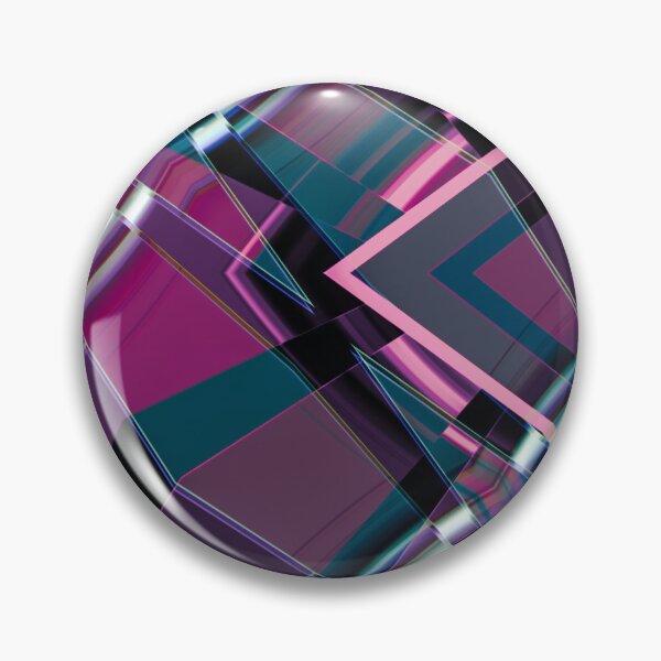 Item preview, Pink Lucidity Abstract Feature Art by Jenny Meehan  designed and sold by Jenny Meehan Art Prints and Patterns  .