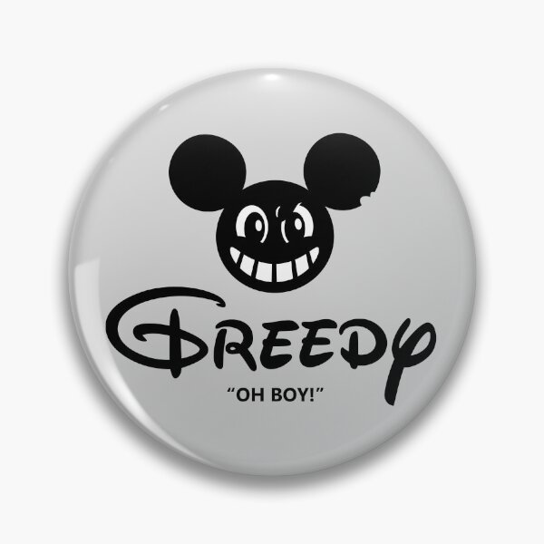 Item preview, Greedy designed and sold by wloem.