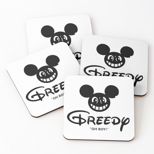 Item preview, Greedy designed and sold by wloem.