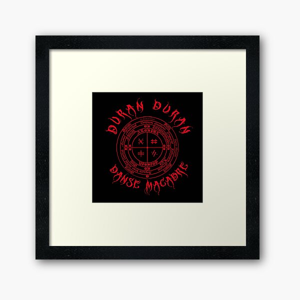 Vista previa del artículo con la obra «Camiseta DD_Danse_Macabre», diseñado y vendido por MusicVibesTee.