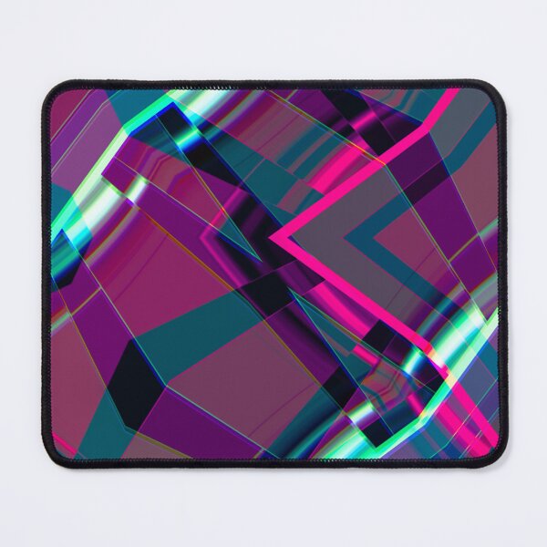 Item preview, Vivid Lucidity Abstract Feature Art by Jenny Meehan  designed and sold by Jenny Meehan Art Prints and Patterns  .