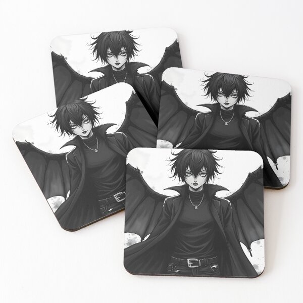 Item preview, Goth Girl Dark Aesthetic Bat Wings designed and sold by SoccaTamam.