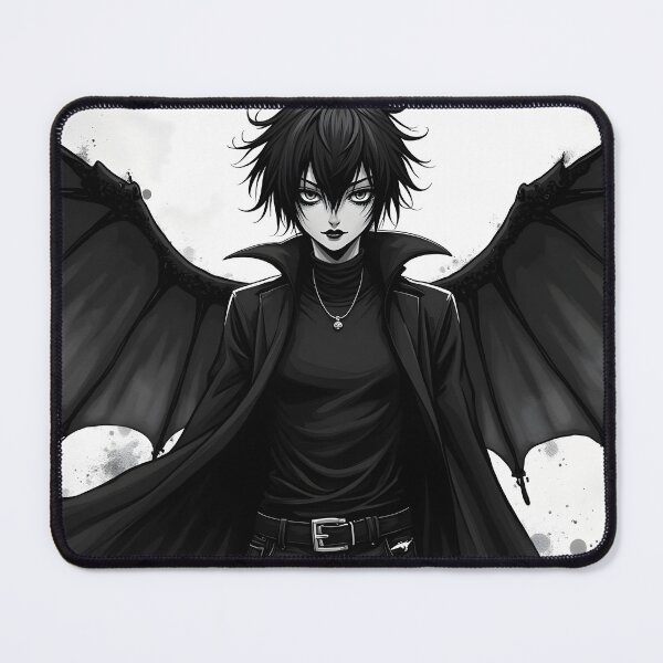 Item preview, Goth Girl Dark Aesthetic Bat Wings designed and sold by SoccaTamam.