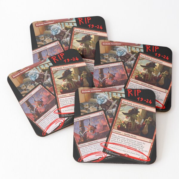 Item preview, RIP Extortionist designed and sold by titartwork.