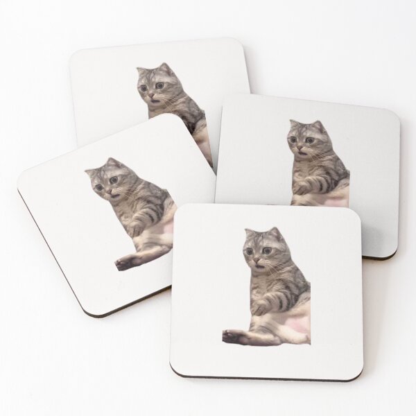 Item preview, Cat Meme - What's going on! designed and sold by RANDOMNESS.