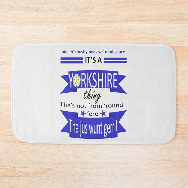 Item preview, Pie N Mushy Peas Wi Mint Sauce Its A Yorkshire Thing Tyke Slang designed and sold by taiche.