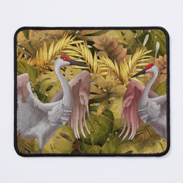 Item preview, Tropical Crane Escape designed and sold by Etienne Topham.