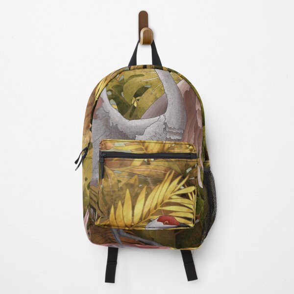 Item preview, Tropical Crane Escape designed and sold by Etienne Topham.
