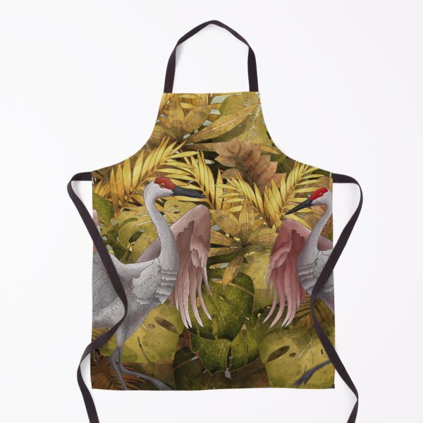 Item preview, Tropical Crane Escape designed and sold by Etienne Topham.