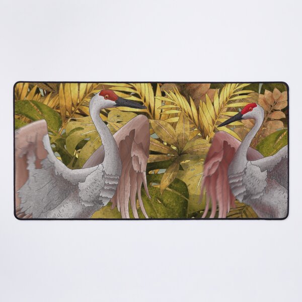 Item preview, Tropical Crane Escape designed and sold by Etienne Topham.