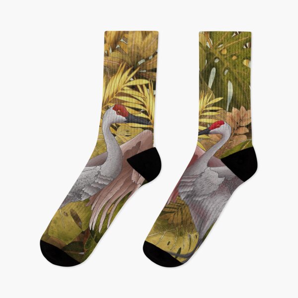 Item preview, Tropical Crane Escape designed and sold by Etienne Topham.