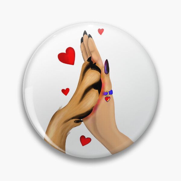 Item preview, High five paw designed and sold by MeliiisandreArt.