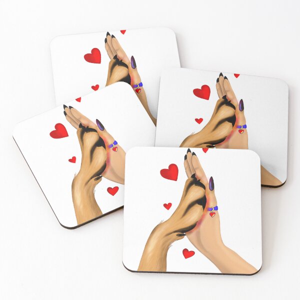 Item preview, High five paw designed and sold by MeliiisandreArt.