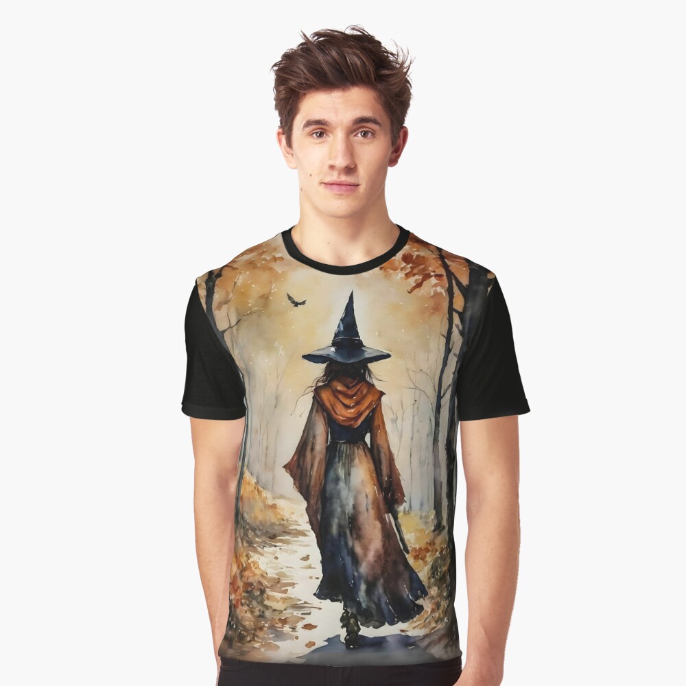 Item preview, Graphic T-Shirt designed and sold by Lyra-Witch.