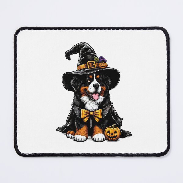 Item preview, Bernese Mountain Dog Halloween designed and sold by doodIllustrate.