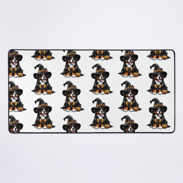 Item preview, Bernese Mountain Dog Halloween designed and sold by doodIllustrate.