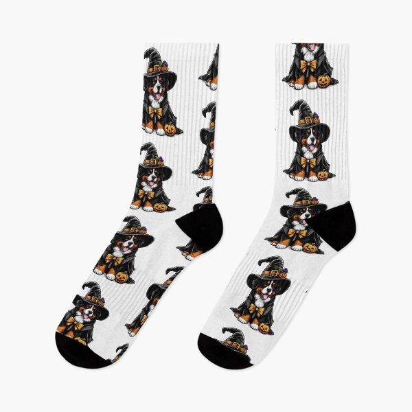 Item preview, Bernese Mountain Dog Halloween designed and sold by doodIllustrate.