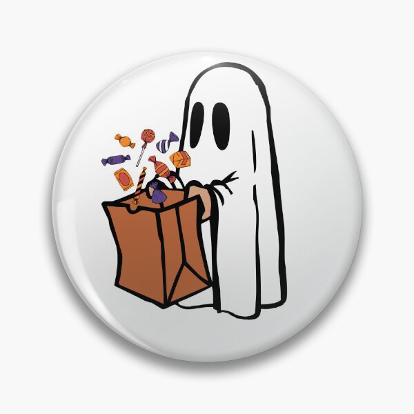 Item preview, Trick or treating ghost  designed and sold by Beautyqueens Beautys.