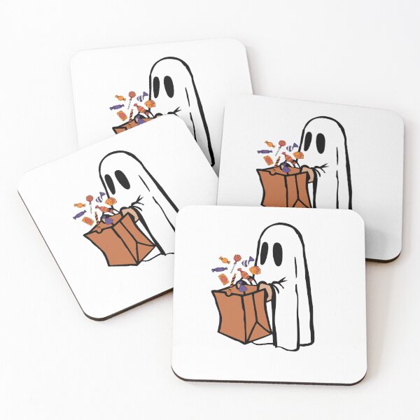 Item preview, Trick or treating ghost  designed and sold by Beautyqueens Beautys.