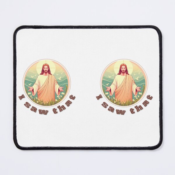 Item preview, Jesus I Saw That - Christian Humor Art designed and sold by Shreejain.