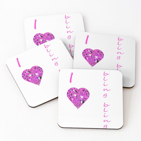 Item preview, I love bling bling designed and sold by Marion Waschk.