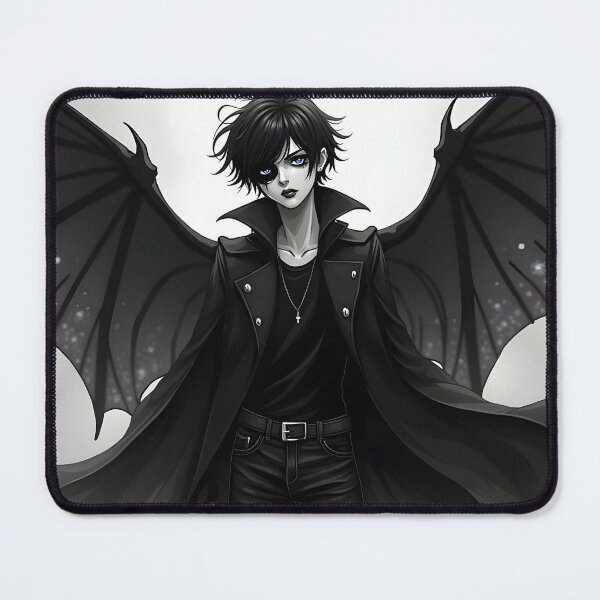 Item preview, Goth Girl Dark Aesthetic Bat Wings designed and sold by SoccaTamam.