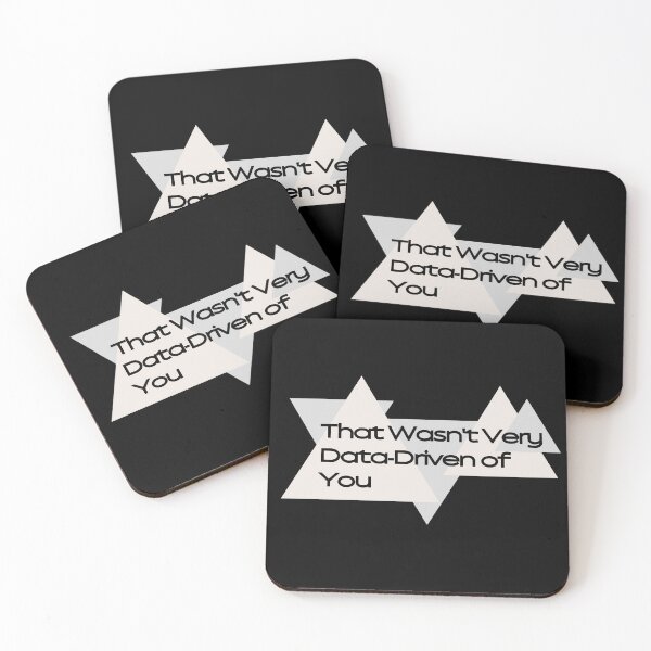 Item preview, That Wasn't Very Data-Driven of You designed and sold by nanka-art.