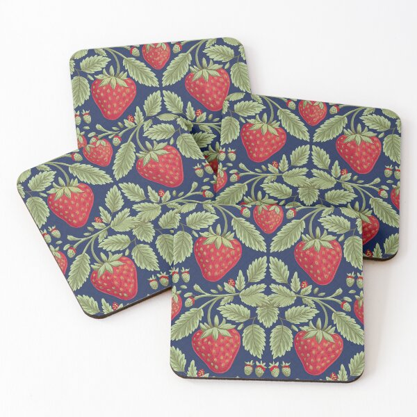Item preview, William Morris Strawberry Thief Pattern designed and sold by Angry Swan Designs.