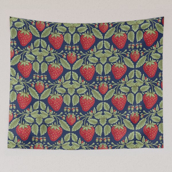 Item preview, William Morris Strawberry Thief Pattern designed and sold by Angry Swan Designs.