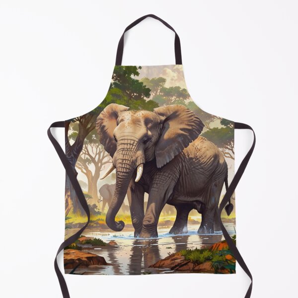 Item preview, The elephant life. designed and sold by PatDoArt.