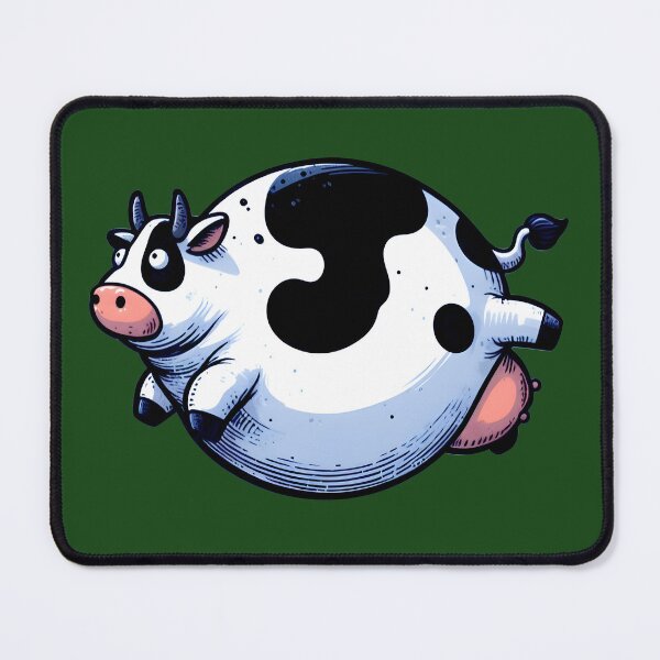 Item preview, Very Fat Jersey Cow designed and sold by FrozenRoscoe.
