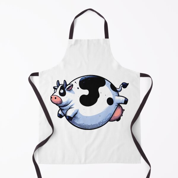 Item preview, Very Fat Jersey Cow designed and sold by FrozenRoscoe.