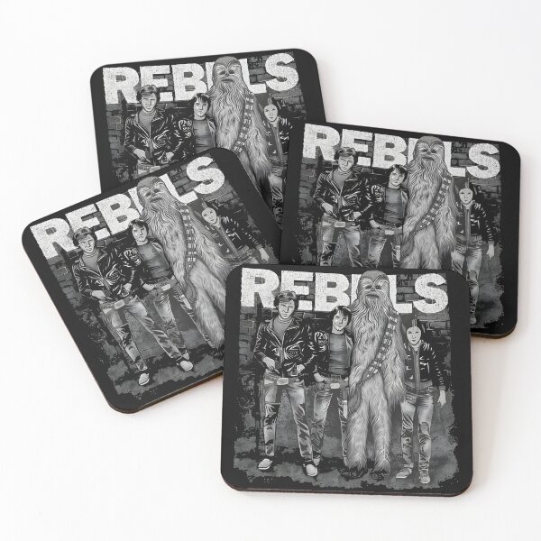 Item preview, Star Rebels Punk Band Cover designed and sold by Dadanupiut.