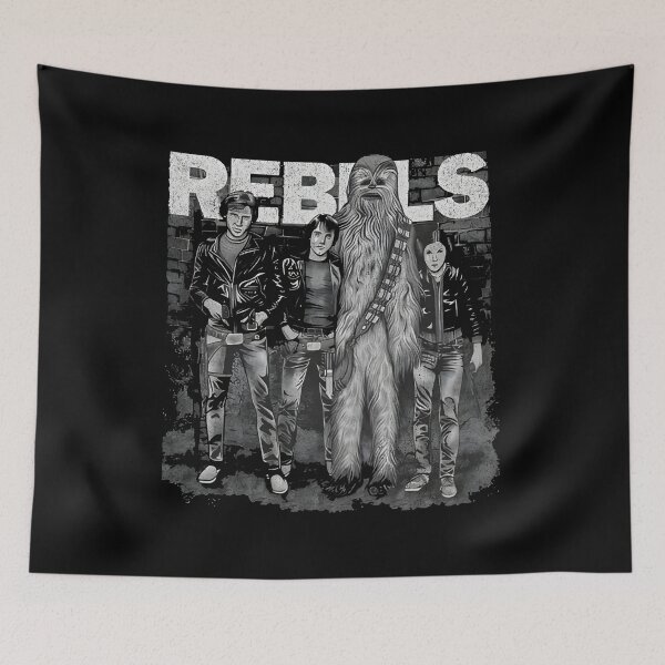 Item preview, Star Rebels Punk Band Cover designed and sold by Dadanupiut.