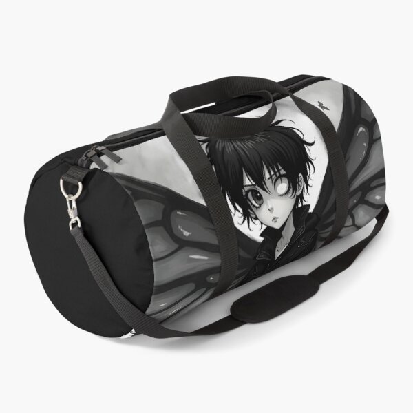 Item preview, Creepy Cute Goth Boy Dark Aesthetic Moth designed and sold by SoccaTamam.