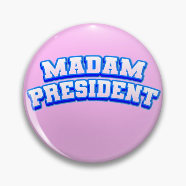 Item preview, Madame President Kamala Harris Supporter for Women Fun Feminist Graphic Political Empowering Leadership designed and sold by Syrupulse.