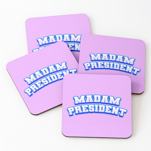 Item preview, Madame President Kamala Harris Supporter for Women Fun Feminist Graphic Political Empowering Leadership designed and sold by Syrupulse.
