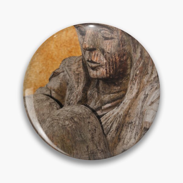 Item preview, Girl On The Naughty Step Wood Carving designed and sold by eddiebarronshop.
